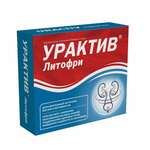 Урактив Литофри (капсулы 0,768г №30) S.C. Fiterman Pharma S.R.L Румыния