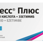 Липлесс Плюс (табл. п. плен. о. 180 мг+10 мг № 30) САЛЮТФАРМА ООО Обнинская химико-фармацевтическая компания (ЗАО "ОХФК") Россия
