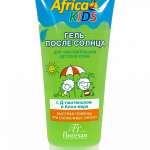 Африка Кидс africa kids Гель после солнца с Алоэ Вера Ф 409 (200 мл туба) Флоресан (Floresan) - Россия