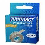 Лейкопластырь Унипласт фиксирующий натуральный ткань (1,25х500 см) Верофарм АО - Россия