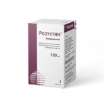 Розустин (лиофилизат для приг. концентрата для приг. раствора для инфузий 100 мг № 1 фл.) Рафарма АО (Липецкая обл) Россия