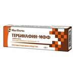 Тербинафин-МФФ (крем для наружного применения 1 % 15 г туба (1)) Московская фармацевтическая фабрика ЗАО Россия