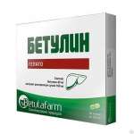 Бетулин Гепато (капсулы 200 мг N60) ООО Витамер, ООО БетулаФарм - Россия
