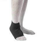 Бандаж компр. нерастяжимый (30-40мм рт.ст.) регулируемый для стопы и лодыжки нормал (р.С-Б (M/L) черный) арт.W40271 Sigvaris Wrap Compreboot Standard Швейцария