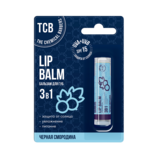 Кемикал барберз The Chemical Barbers Бальзам для губ 3 в 1 Черная смородина SPF15 (4.9 мл) Уральская мануфактура ООО - Россия