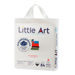 Литтл Арт Little Art Подгузники детские (размер S 4-6 кг 84 шт.) Фуджиан Ифа Хьюджен Продуктс Ко Лтд-Китай