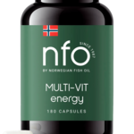 NFO Norwegian Fich Oil Норвегиан Фиш Ойл Мульти-вит (капсулы массой 650 мг №180) Pharmatech AS - Норвегия
