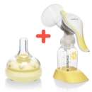 Молокоотсос Медела Хармони Medela Harmony Ручной + смартсоска Calma арт. 005.2041 Швейцария Medela A.G.