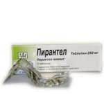 Пирантел (таблетки 250 мг № 3) Фармацевтический завод Польфарма АО Польша