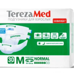 Подгузники Терезамед Нормал TerezaMed Normal для взрослых (р.M (2) (70-130 см) N30) Хайдженик АО - Россия