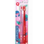 Курапрокс Лав Ультра Софт (Curaprox Duo Love Ultra Soft) Набор Зубных щеток (2 шт) арт.CS 5460/2 Duo Love 2021 Кураден (Curaden) - Швейцария