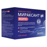Мираксант форте (капсулы N120 (капсулы №1 массой 535 мг капсулы №2 массой 495 мг)) SH PHARMA Фармакор Продакшн ООО-Россия