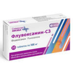 Флувоксамин-СЗ (табл. п. плен. о. 100 мг № 30) Северная звезда НАО Россия