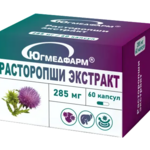 Расторопши экстракт (капсулы 285 мг №60) Югмедфарм ООО - Россия
