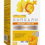 Кипкалм Инозит 1000 мг+Фолиевая кислота 400 мкг (капсулы 520 мг №60) Грин Сайд ООО - Россия
