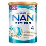 Нан Оптипро NAN Optipro 4 Смесь сухая детская молочная 18+ (400,0) Нестле Nestle - Швейцария