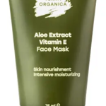 Терра Органика Terra Organica Маска для лица с экстрактом алоэ и Витамином Е (75 мл) Эркафарм Geoorganics Limited Грузия/Великобритания