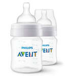 Авент Avent Anti-colic Бутылочка антиколик с силиконовой соской 0+ (125 мл 2 шт.) SCY100/02 Philips Consumer Lifestyle B.V. - Нидерланды