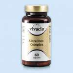 Вивация Vivacia Ультра Комплекс с железом Ultra Iron Complex (капсулы 525 мг №60) MARYVERY LIMITED Мэривери Лимитед - Англия