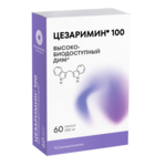 Цезаримин 100 (капсулы по 550 мг №60) МираксБиоФарма АО - Россия