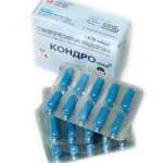 КОНДРОнова (капсулы 250 мг+200 мг № 30) Панацея Биотек Фарма Лтд Индия