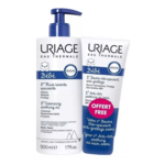 Урьяж Бебе Первый Uriage Bebe Набор: Масло первое (500 мл)+Бальзам липидовосстанавливающий первый (200 мл) Франция