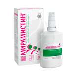 Мирамистин  (раствор для местного применения 0.01 % 50 мл флакон ПЭ с насадкой-распылителем) Инфамед ООО Россия