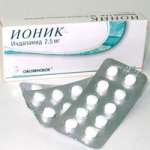 Ионик (таблетки покрытые оболочкой 2,5 мг N30) Оболенское - фармацевтическое предприятие ЗАО - Россия
