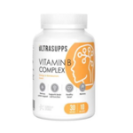 Ультрасаппс Ultrasupps Витамин B комплекс (капсулы мягкие №30) (Vitamin B complex) Ultra Energy Supplements Trading L.L.C. ОАЭ