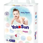 YokoSun Йокосан Подгузники-трусики детские (размер XL (12-20 кг) №16) Китай