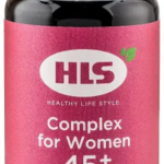 HLS 30/60/90 Миссис Комплекс для женщин 45+ (капсулы 600 мг №60) GEOORGANICS LIMITED Великобритания