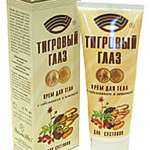 Тигровый глаз Крем для тела с экстрактами сабельника и гриба вешенки (75,0) ООО Евромедсервис/ ООО НПФ Медикомед - Россия