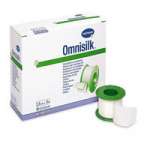 Омнисилк Пластырь фиксирующий шелковый 1,25x500cм (1 шт. белый) (Omnisilk) Пауль Хартманн АГ (Paul Hartmann AG) - Германия
