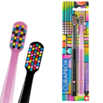 Курапрокс Ультра софт Curaprox Ultra Soft Duo 80s Edition 2022 Зубная щетка для взрослых ультрамягкая (2 шт. набор) Кураден Curaden AG Швейцария
