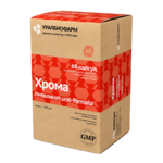 Хрома пиколинат UNO-Formula (капсулы 165 мг №60) Уралбиофарм АО - Россия