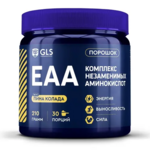 GLS Комплекс незаменимых аминокислот (ЕАА) вкус пина колада (порошок  210 г банка) Глобал Хэлфкеар ООО-Россия