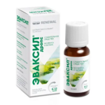 Эваксил дропс (капли для приема внутрь 7.5 мг/мл 15 мл фл. (1)) Реневал (Renewal) Обновление ПФК АО г. Новосибирск Россия