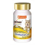 Юнитабс ИммуноКэт Unitabs ImmunoCat для кошек от 1 года до 8 лет (табл. N120) Экопром НПФ ЗАО - Россия