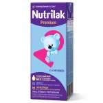 Нутрилак Премиум 2 молочный напиток готовый к употреблению детей старше 6 месяцев (200 мл) Инфаприм ЗАО - Россия