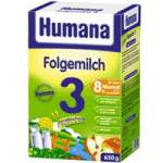 Хамана Humana Фольгемильх-3 (молочная смесь 350 г) Humana GmbH - Германия