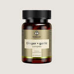 Тетралаб Tetralab Ginger + Garlic Complex Имбирь+чеснок комплекс (капсулы 270 мг №60) Квадрат-С ООО - Россия