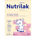 Нутрилак Премиум Nutrilak Premium 3 Детское молочко напиток сухой молочный на основе козьего молока 12+ мес. (600 г) Инфаприм ЗАО-Россия
