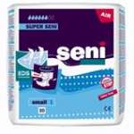 Подгузники Супер Сени Super Seni Small Air 6 капель (р.S (1) талия 55-80 см 10 шт.) TZMO S.A. - Республика Польша