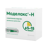 Моделакс-Н (раствор ректальный 5 мл № 20 туба) ПРОМОМЕД РУС ООО Биохимик ПАО  г.Саранск Россия