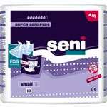 Подгузники Супер Сени Плюс Super Seni Plus Small Air 7 капель (р.S (1) 55-80 см 10 шт.) TZMO S.A.- Республика Польша