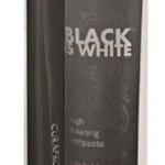 Курапрокс Curaprox Black Is White  Набор:Зубная паста осветляющая вкус Лайм (90 мл) +Зубная щетка взрослая (1 шт.) Кураден Curaden - Швейцария