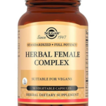 Солгар Натуральный растительный комплекс для женщин (капсулы 678 мг N50) Solgar, Inc. США