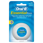 Зубная нить ОРАЛ-Б (Oral-B Essential floss) Эссентиал Флосс вощеная мятная (50 м) Oral-B Laboratories - Ирландия