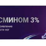 Крем с диосмином 3% (100 мл) СТМ ПЗ Орбита ООО (г. Санкт-Петербург) - Россия