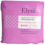 Elysii Эласи Ultra Super Dry Прокладки гигиенические (8 шт.) Хайджин текнолоджиз ОАО - Россия